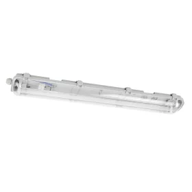 Hermetic luminaire VANTA 2x60cm T8 LED ABS/PS