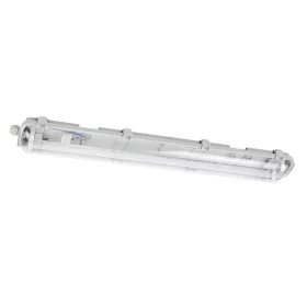 Hermetic luminaire VANTA 2x60cm T8 LED ABS/PS