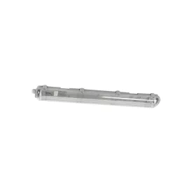 LED line LED fénycső armatúra 2x60 cm IP65