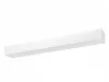 PRIME FUSION Lineáris lámpa, 20W, 120°, IP20, szabályozható, Természetes fehér, fehér, 5 év garancia