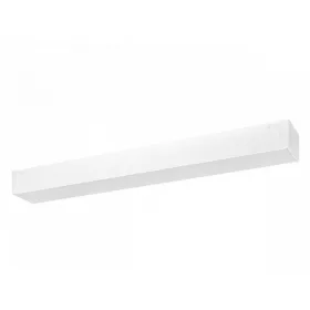   PRIME FUSION Lineáris lámpa, 20W, 120°, IP20, szabályozható, Természetes fehér, fehér, 5 év garancia
