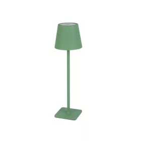 Table lamp TAZA 3,5W 400lm CCT IP54 green 2x2000mAh
