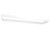 Mounting frame for panels 30x120 H62mm white foldable LITE
