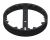 Downlight MOLLY Round frame for surface mounting 18W black LITE