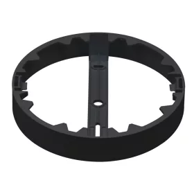   Downlight MOLLY Round frame for surface mounting 18W black LITE