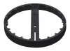Downlight MOLLY Round frame for surface mounting 24W black LITE