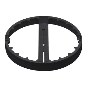   Downlight MOLLY Round frame for surface mounting 24W black LITE