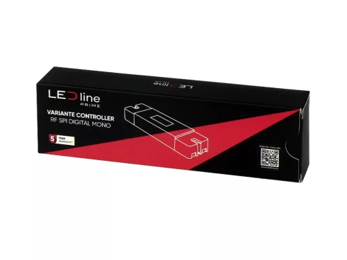 LED-szalagvezérlő, VARIANTE RF SPI digitális monokróm