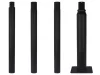 Lighting split pole 4m fekete