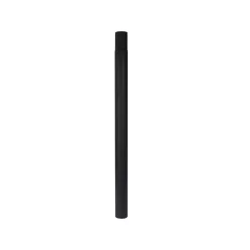 Extrension 1m for Lighting split pole black
