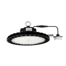   PHANTOM Csarnokvilágító, 90°, IP65, IK08, 150 W, szabályozható, Természetes fehér, fekete