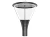 Park luminaire Nolina 60W 4000K 9000lm black PRIME