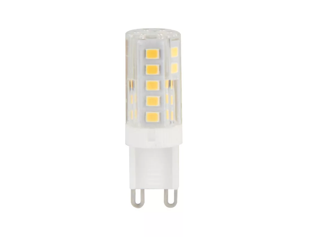 G9 LED-fényforrás, 4 W, Meleg fehér - b2b.ls.hu