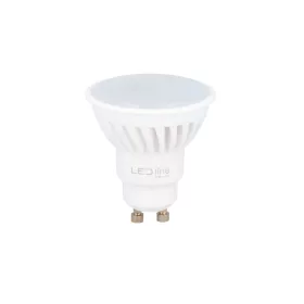 GU10 LED-fényforrás, 7 W, Meleg fehér, 5 év garancia