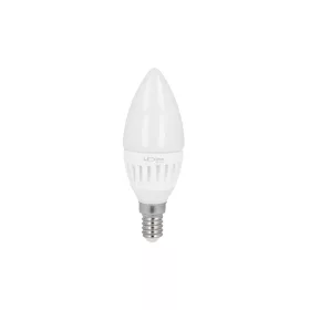 E14 LED-fényforrás, 9 W, Meleg fehér, 5 év garancia