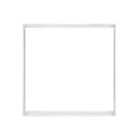 LED line PRIME Surface mounting frame 60x60 white H65mm