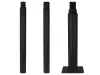 Lighting split pole 3m fekete