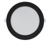 Downlight MOLLY 3CCT(3K/4K/6K) 24W 2150lm round IP20 black LITE
