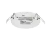 LED line LITE Downlight EASY FLEX 230V IP20 IK05 6W 4000K 450lm kerek fehér