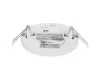 LED line LITE Downlight EASY FLEX 230V IP20 IK05 6W 4000K 450lm kerek fehér