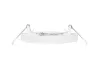 LED line LITE Downlight EASY FLEX 230V IP20 IK05 6W 4000K 450lm kerek fehér