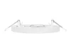 LED line LITE Downlight EASY FLEX 12W 4000K 900lm  kerek fehér