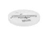 LED line LITE Downlight EASY FLEX 230V IP20 IK05 9-12-15W CCT 1120lm kerek fehér