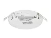 LED line LITE Downlight EASY FLEX 230V IP20 IK05 9-12-15W CCT 1120lm kerek fehér