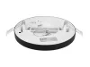 LED line LITE Downlight EASY FLEX 230V IP20 IK05 9-12-15W CCT 1050lm kerek fekete