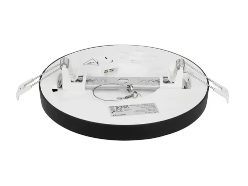 LED line LITE Downlight EASY FLEX 230V IP20 IK05 9-12-15W CCT 1050lm kerek fekete