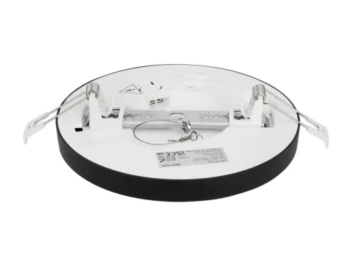 LED line LITE Downlight EASY FLEX 230V IP20 IK05 9-12-15W CCT 1050lm kerek fekete