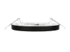LED line LITE Downlight EASY FLEX 230V IP20 IK05 9-12-15W CCT 1050lm kerek fekete