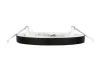 LED line LITE Downlight EASY FLEX 230V IP20 IK05 9-12-15W CCT 1050lm kerek fekete
