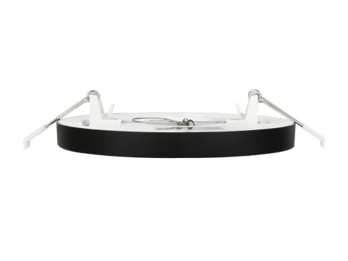 LED line LITE Downlight EASY FLEX 230V IP20 IK05 9-12-15W CCT 1050lm kerek fekete