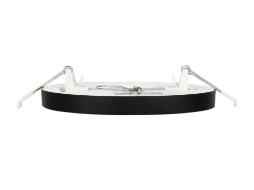 LED line LITE Downlight EASY FLEX 230V IP20 IK05 9-12-15W CCT 1050lm kerek fekete