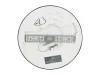 LED line LITE Downlight EASY FLEX 230V IP20 IK05 9-12-15W CCT 1050lm kerek fekete