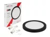 LED line LITE Downlight EASY FLEX 230V IP20 IK05 9-12-15W CCT 1050lm kerek fekete
