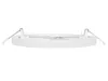 LED line LITE Downlight EASY FLEX 18W 4000K 1530lm kerek fehér
