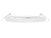 LED line LITE Downlight EASY FLEX 18W 4000K 1530lm kerek fehér