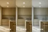 LED line LITE Downlight EASY FLEX 18W CCT 1530lm kerek fehér mozgásérzékelővel