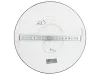LED line LITE Downlight EASY FLEX 18-21-24W CCT 2000lm kerek fekete