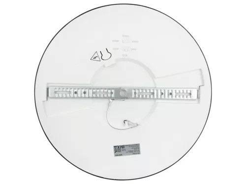 LED line LITE Downlight EASY FLEX 18-21-24W CCT 2000lm kerek fekete