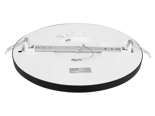 LED line LITE Downlight EASY FLEX 18-21-24W CCT 2000lm kerek fekete