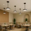 LED line LITE Downlight EASY FLEX 18-21-24W CCT 2000lm kerek fekete