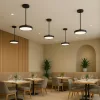 LED line LITE Downlight EASY FLEX 18-21-24W CCT 2000lm kerek fekete