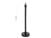 LED line LITE Ceiling holder 20-50cm Fekete