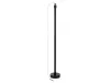 LED line LITE Ceiling holder 50-100cm black