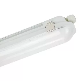   Hermetic fixture RANGER 4000K 40W 7200lm IP66 120cm gray PRIME DALI