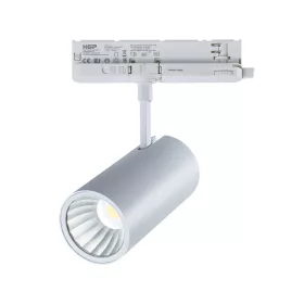   LUMICANTO háromfázisú sínes lámpa, 14/29W, 60/36°, CRI 90, Szabályozható színhőmérséklet, Fehér