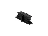 CONNECTOR I MINI LINEAR FOR 3 PHASE TRACK LUMICANTO BLACK PRIME